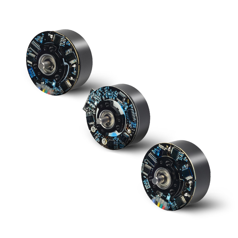 The external rotor brushless motor has a diameter of 37mm to 65mm and is a high-torque silent brushless motor