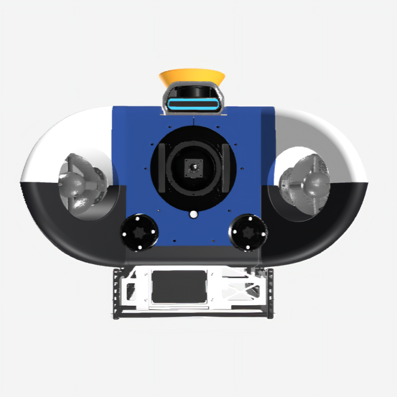 Hovering Autonomous Underwater Vehicle (HAUV) unmanned aerial vehicle delivers high-quality hydrographic data and video