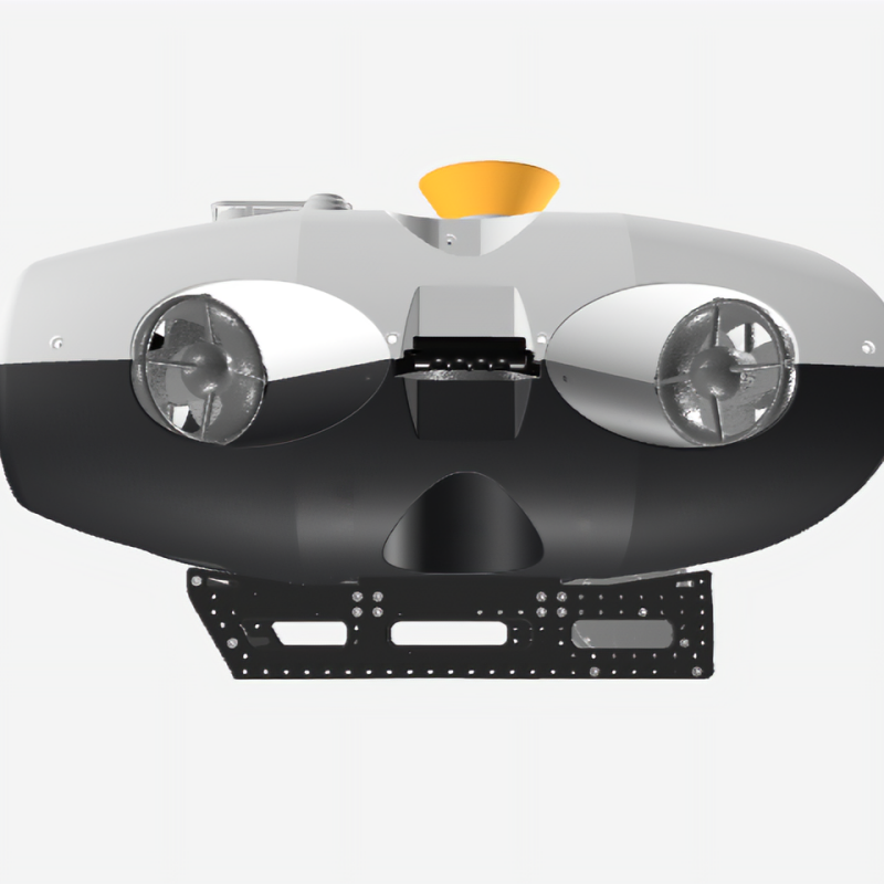 Hovering Autonomous Underwater Vehicle (HAUV) unmanned aerial vehicle delivers high-quality hydrographic data and video