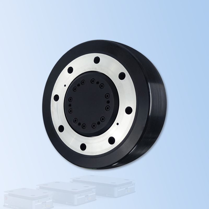 Robot hub motor, AGV drive wheel, warehouse trolley wheel, servo motor, built-in driver, WP series, load 600kg-1t