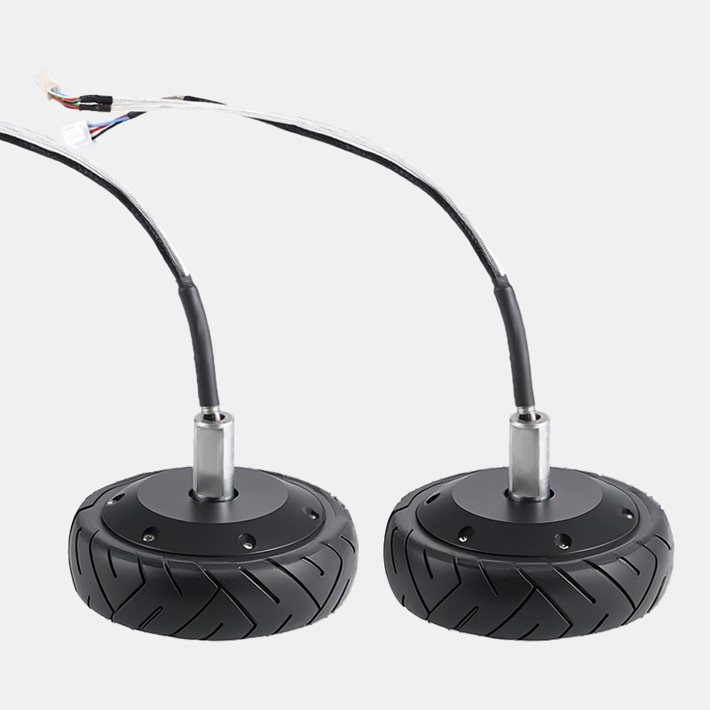 Multi-specification servo hub motors dedicated to service robots, 4-10 inches, suitable for all scenarios