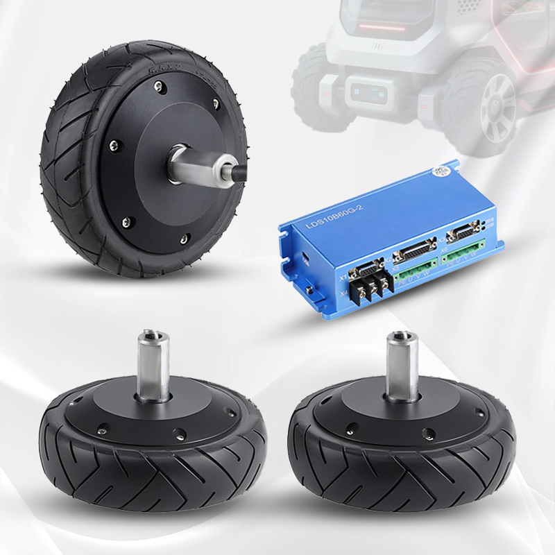 Multi-specification servo hub motors dedicated to service robots, 4-10 inches, suitable for all scenarios