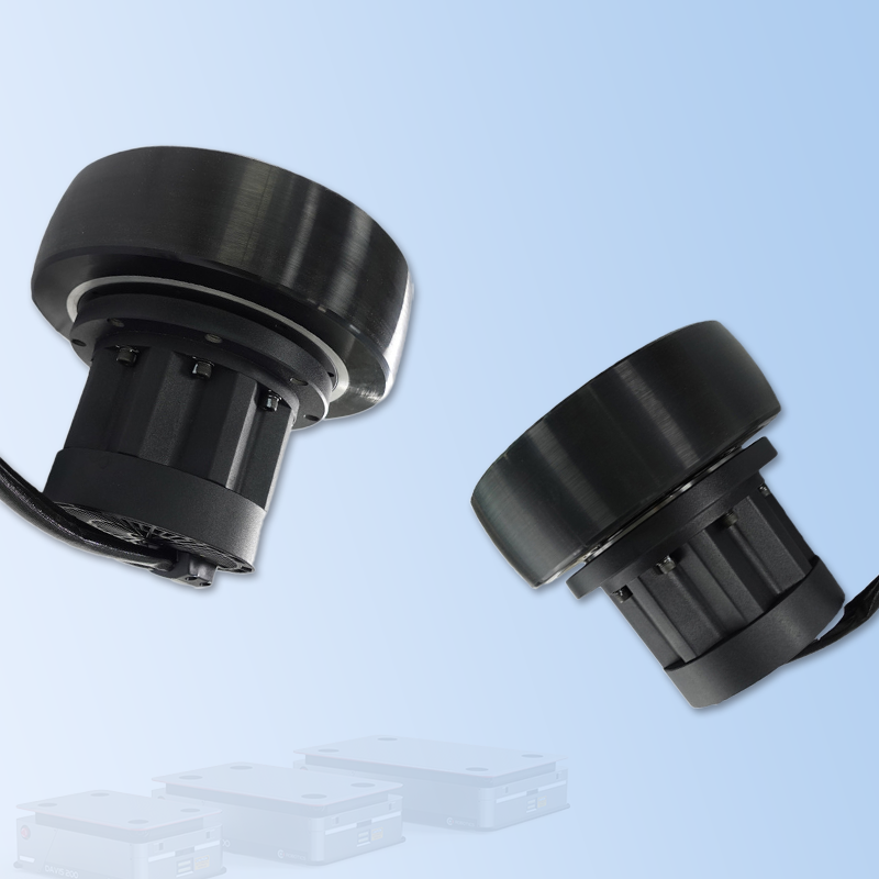 Robot hub motor, AGV drive wheel, warehouse trolley wheel, servo motor, built-in driver, WP series, load 600kg-1t
