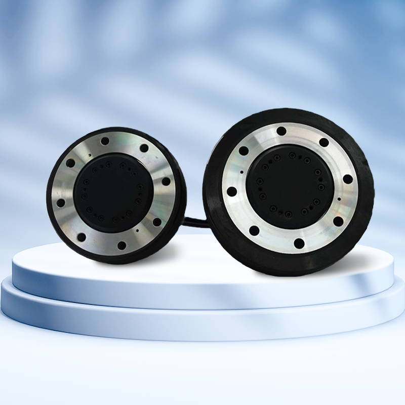 Robot hub motor, AGV drive wheel, warehouse trolley wheel, servo motor, built-in driver, WP series, load 600kg-1t