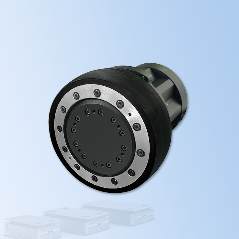 Robot hub motor, AGV drive wheel, warehouse trolley wheel, servo motor, built-in driver, WP series, load 600kg-1t