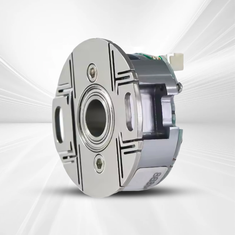 KB35 bearing-free split-type photoelectric incremental rotary encoder, a high-precision ultra-thin encoder