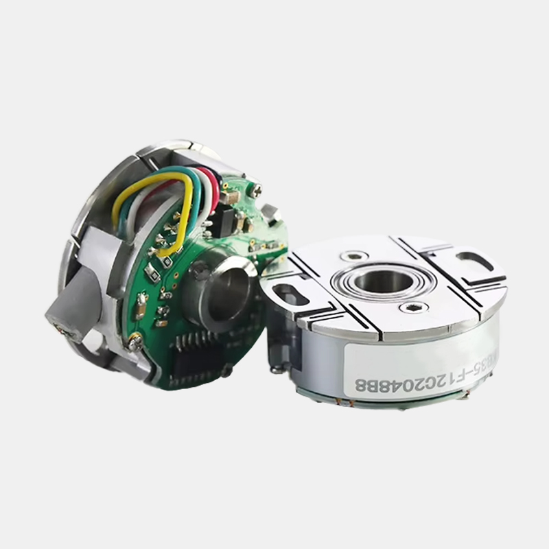 KB35 bearing-free split-type photoelectric incremental rotary encoder, a high-precision ultra-thin encoder
