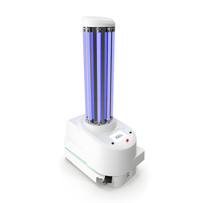 MediLux Autonomous Surface Sterilization Robot