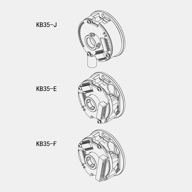 KB35 bearing-free split-type photoelectric incremental rotary encoder, a high-precision ultra-thin encoder