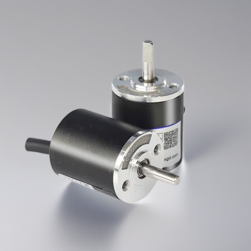 S25 incremental photoelectric encoder 25mm small solid shaft 6000rpm high speed automatic precision control