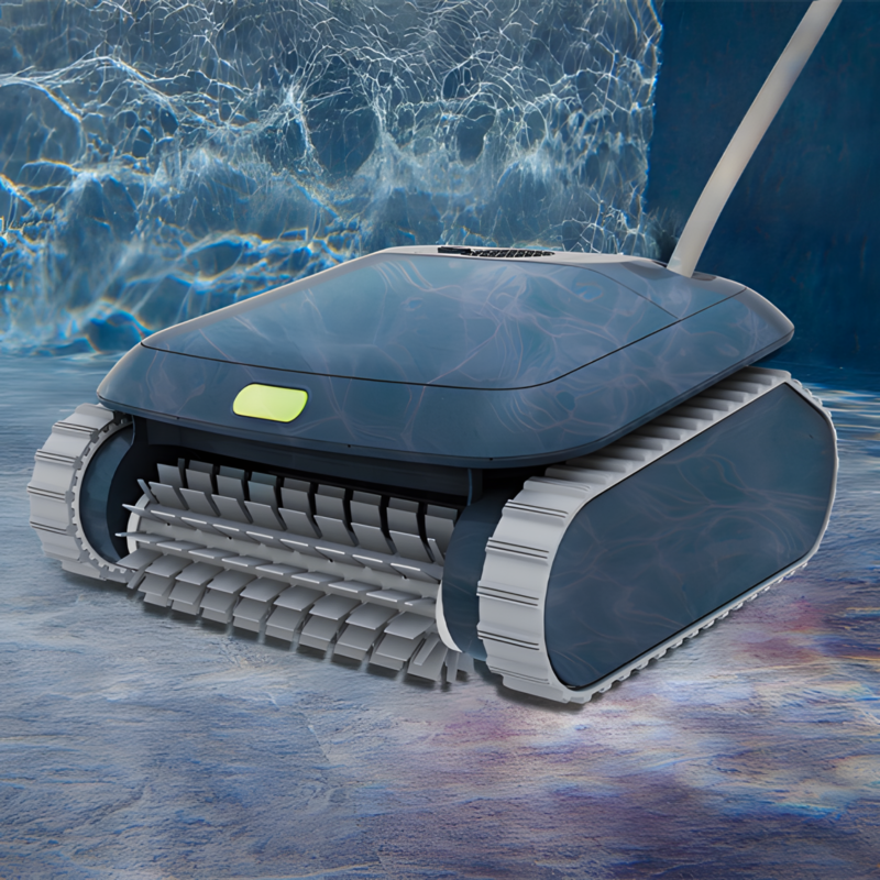 AquaClean Autonomous Pool Cleaning and Filtration Robot