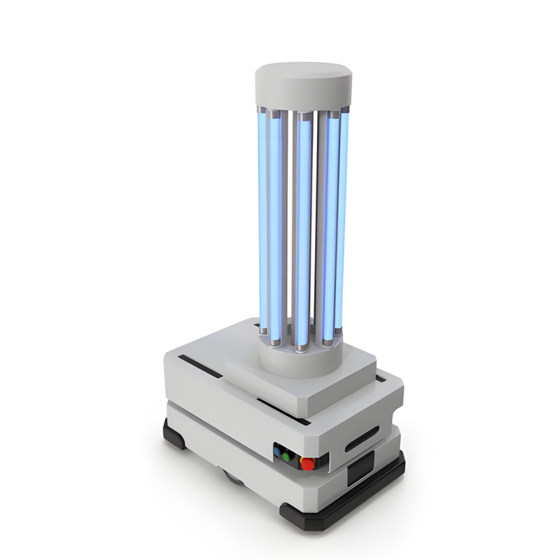 MediLux Autonomous Surface Sterilization Robot