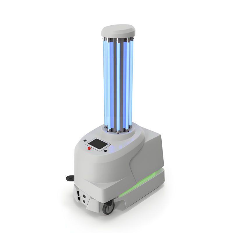 MediLux Autonomous Surface Sterilization Robot