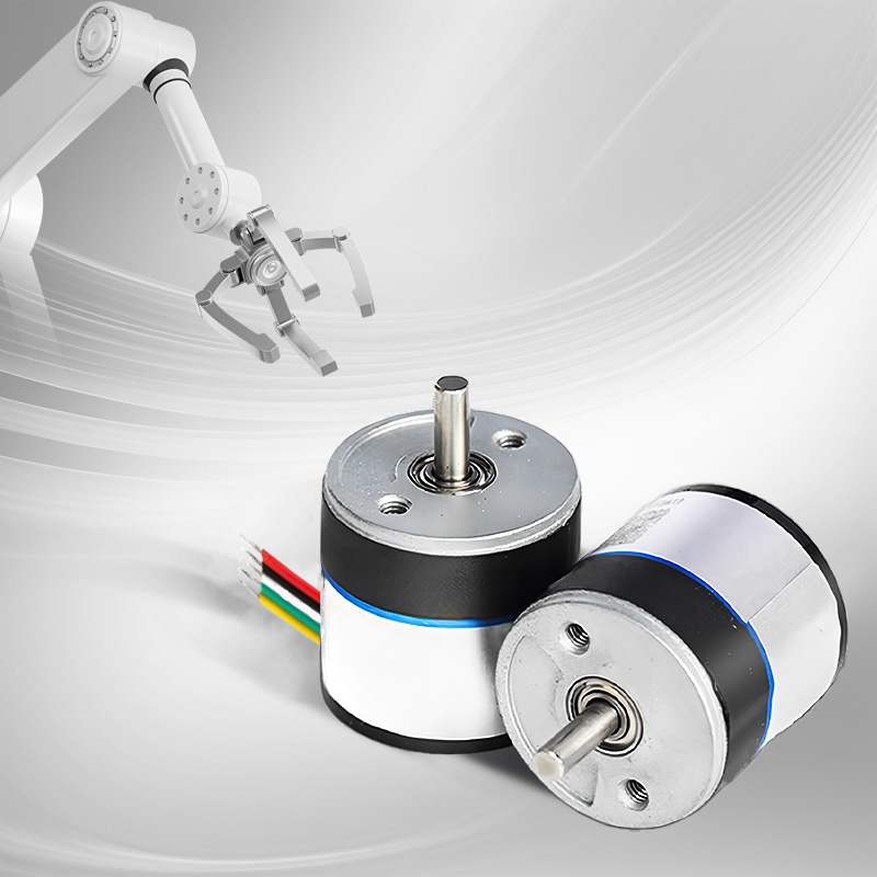 S18 incremental photoelectric encoder solid shaft micro-high resolution industrial automation equipment dedicated