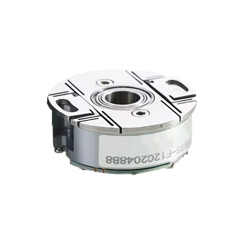 KB35 bearing-free split-type photoelectric incremental rotary encoder, a high-precision ultra-thin encoder