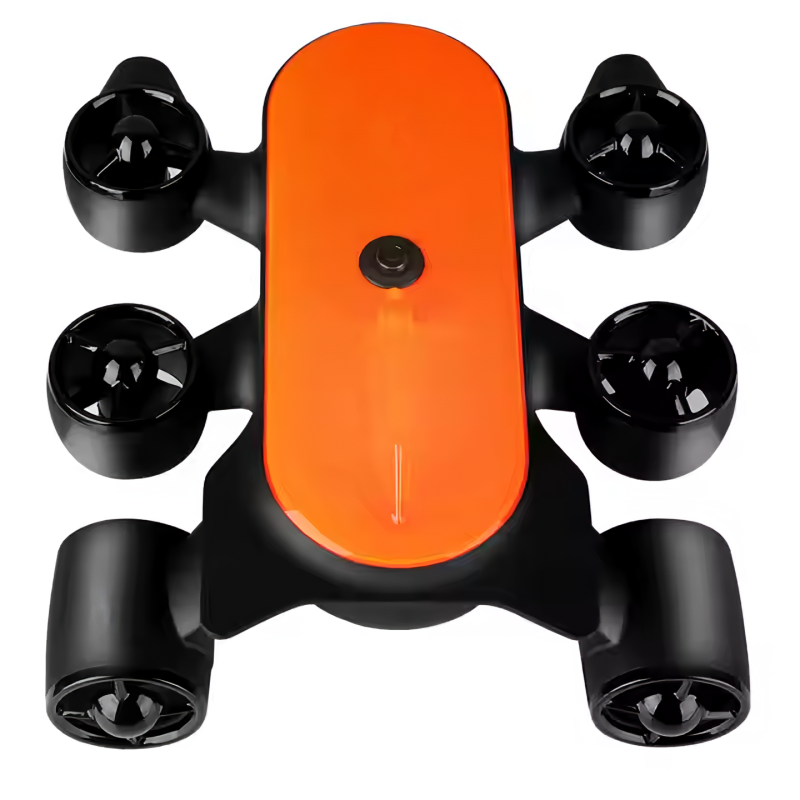 150m Underwater Drone – Diving Robot with Camera for Ocean Mapping & Marine Research