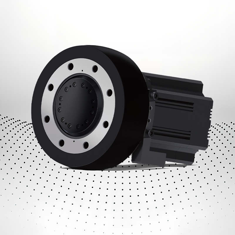 The HP series hub servo motor is equipped with an internal reducer. The 8-inch hub motor has a load capacity of 1t-1.5t