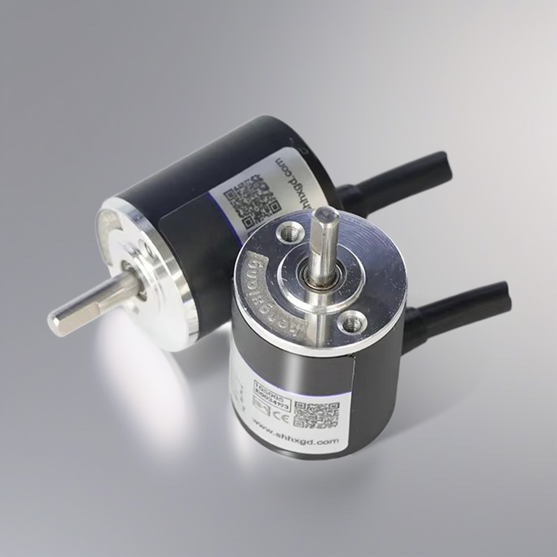 S25 incremental photoelectric encoder 25mm small solid shaft 6000rpm high speed automatic precision control