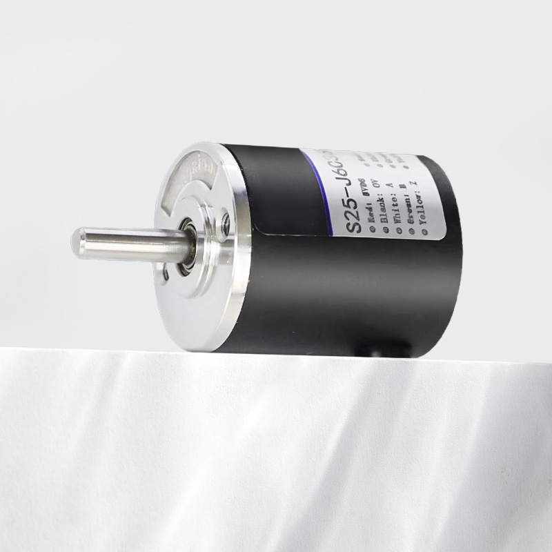 S25 incremental photoelectric encoder 25mm small solid shaft 6000rpm high speed automatic precision control