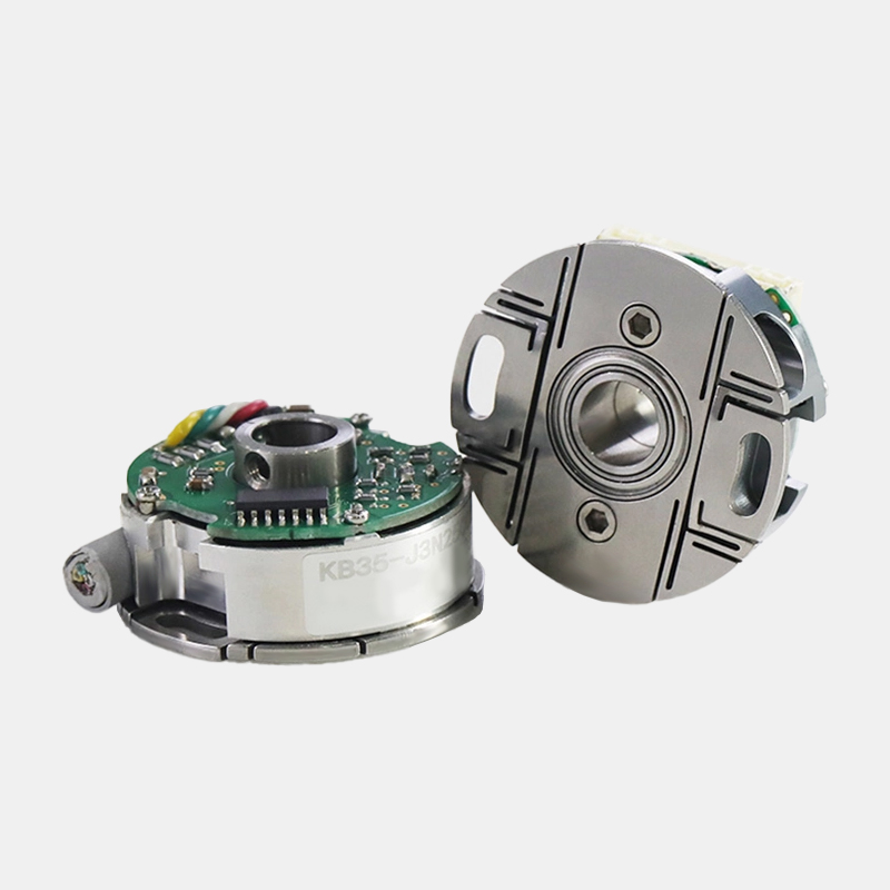 KB35 bearing-free split-type photoelectric incremental rotary encoder, a high-precision ultra-thin encoder