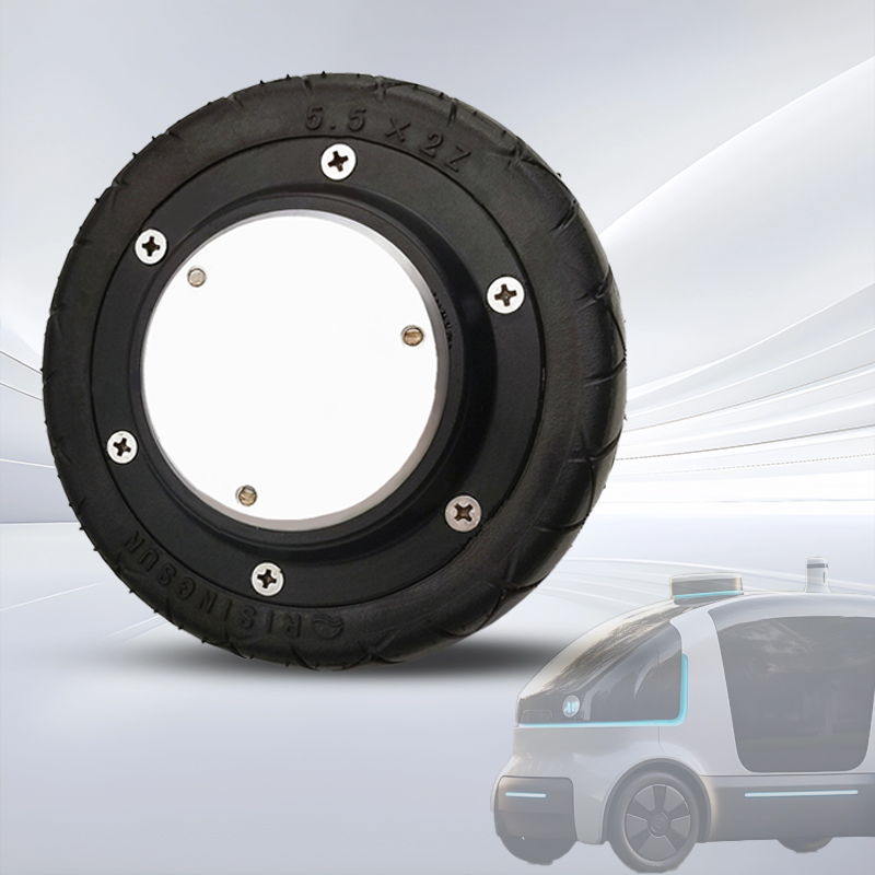 Built-in encoder hub motor, unmanned vehicle motor, AGV hub motor, precise positioning servo motor 5.5 