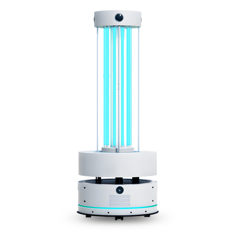 MediLux Autonomous Surface Sterilization Robot