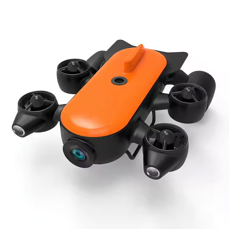 150m Underwater Drone – Diving Robot with Camera for Ocean Mapping & Marine Research