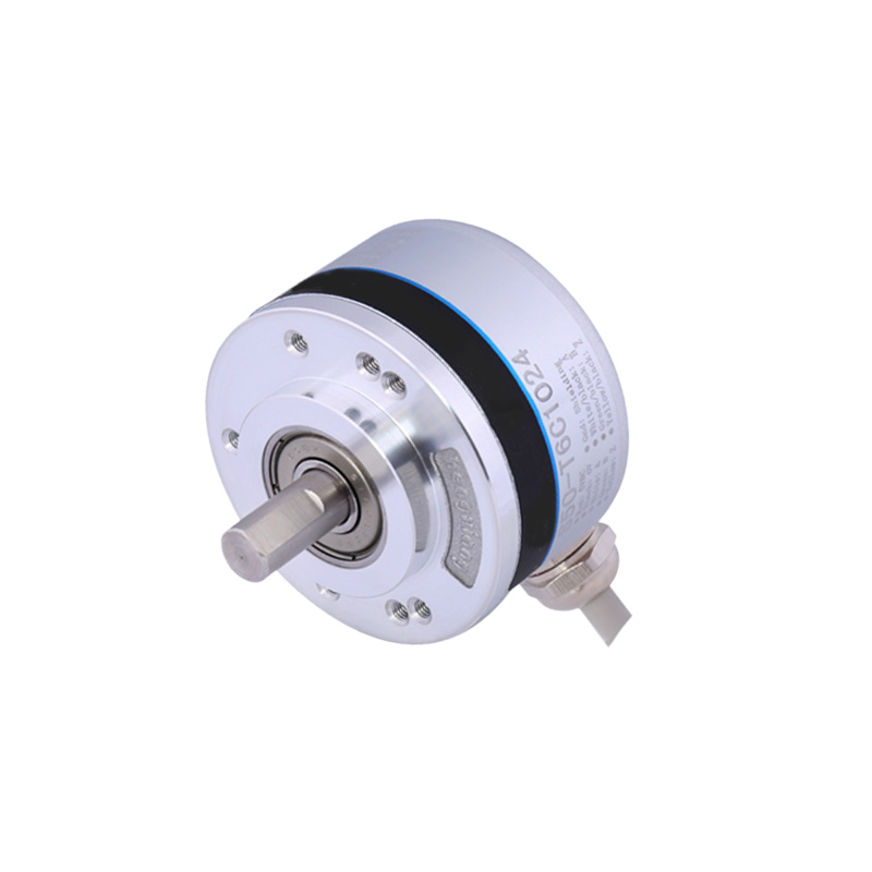 S50 incremental photoelectric encoder 50mm solid shaft 48000PPR ultra-high resolution automation equipment choice