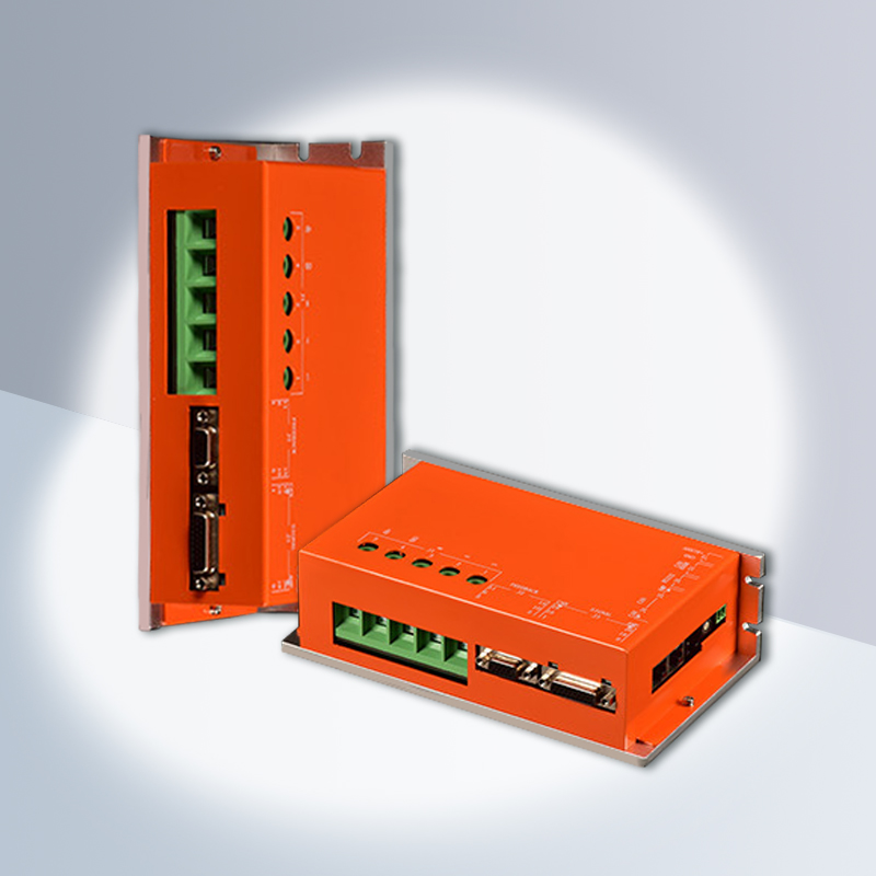 The DC series DC servo driver is an incremental absolute value driver with a current range of 18 to 135V, 2A to 350A