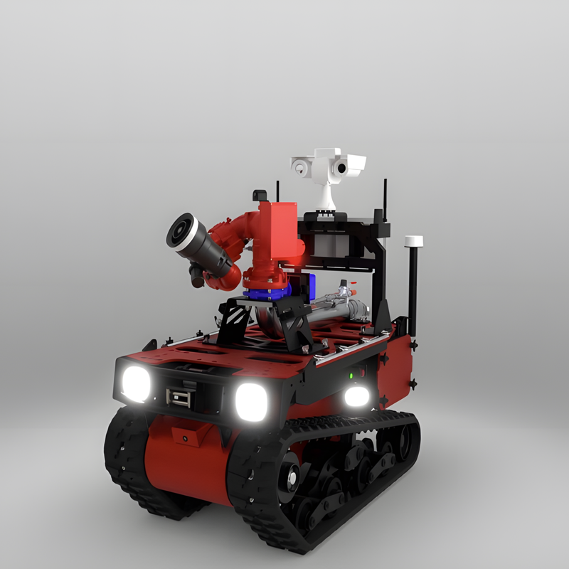 Smart Fire Response and Rescue Robot (SFRR)