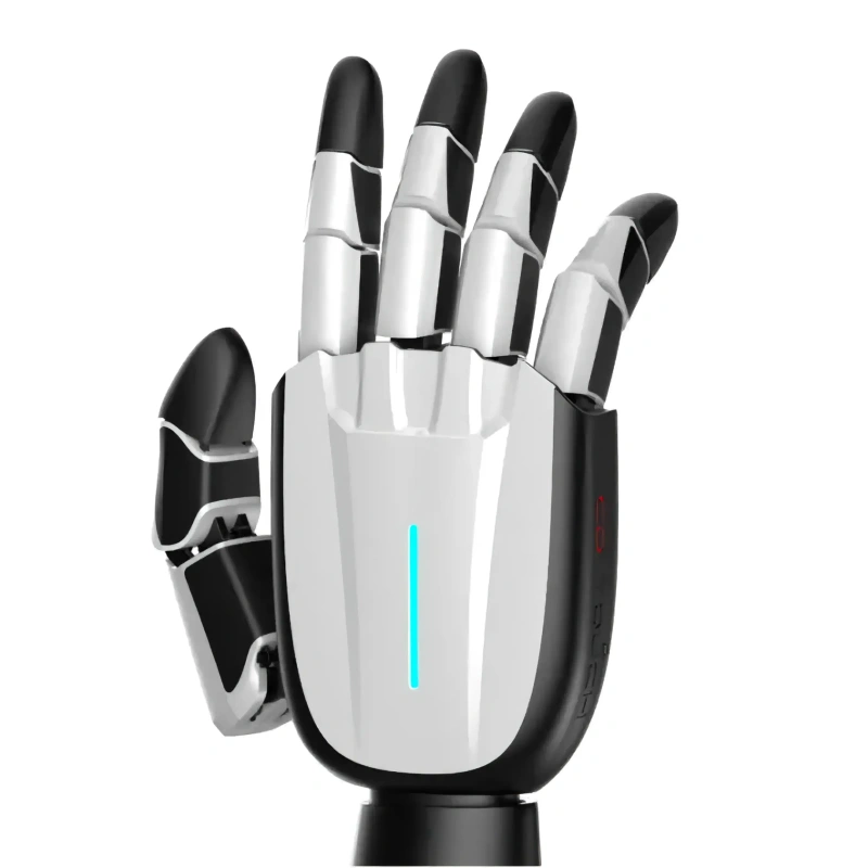 Humanoid five-fingered robot hand Robotic prosthesis Bionic hand Supports Ethercat protocol and Bluetooth control Indust