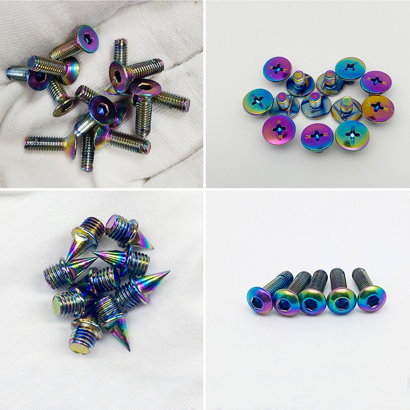 Electroplating ผลิตภัณฑ์ฮาร์ดแวร์ electroplating ทองชุบเงินหลายสีชุบสังกะสี electroplating นิกเกิลสีดำ