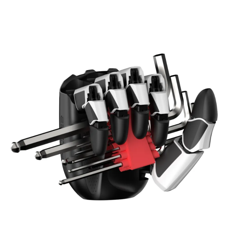 Humanoid five-fingered robot hand Robotic prosthesis Bionic hand Supports Ethercat protocol and Bluetooth control Indust