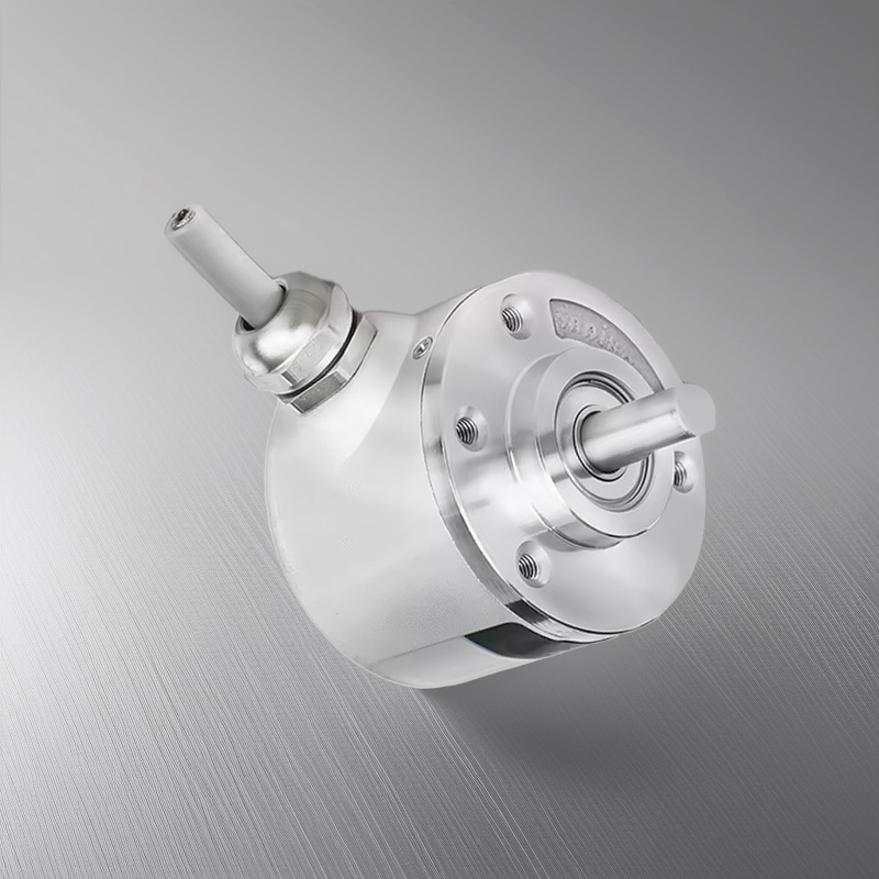 S38 incremental photoelectric encoder 38mm small solid shaft 6000rpm high speed control motor automation dedicated