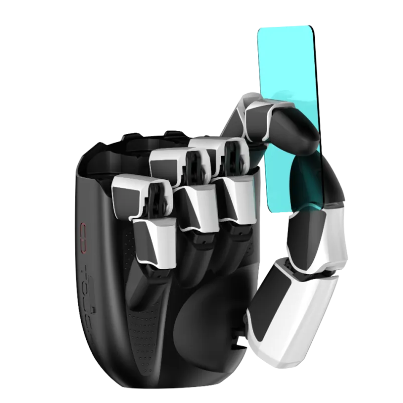 Humanoid five-fingered robot hand Robotic prosthesis Bionic hand Supports Ethercat protocol and Bluetooth control Indust