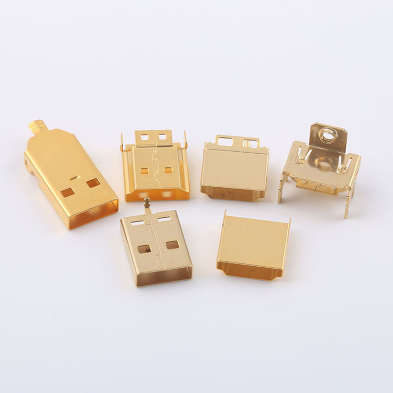 Electroplating ผลิตภัณฑ์ฮาร์ดแวร์ electroplating ทองชุบเงินหลายสีชุบสังกะสี electroplating นิกเกิลสีดำ