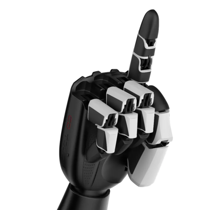 Humanoid five-fingered robot hand Robotic prosthesis Bionic hand Supports Ethercat protocol and Bluetooth control Indust