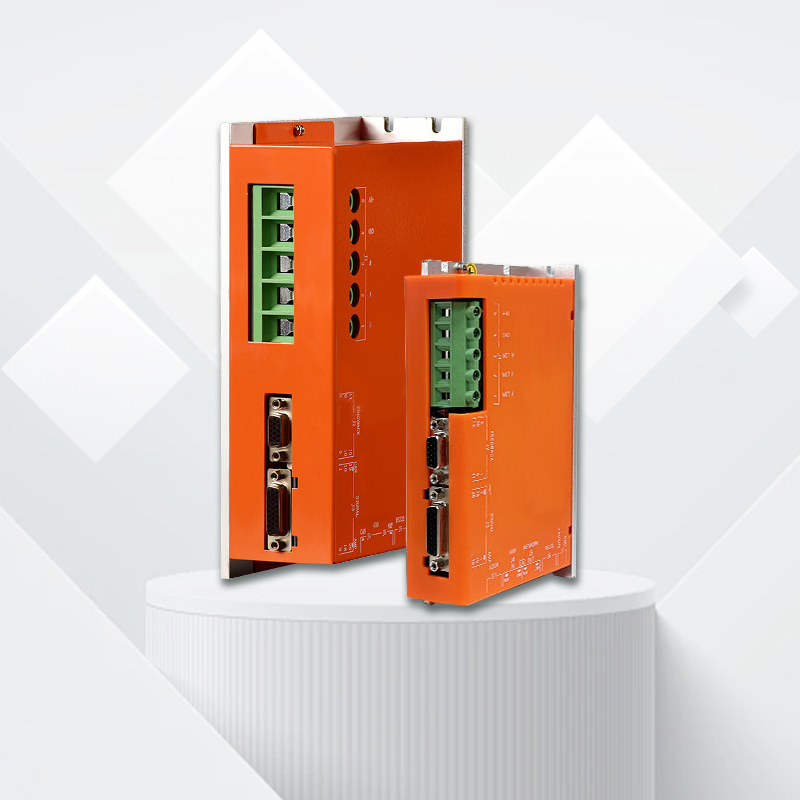 The DC series DC servo driver is an incremental absolute value driver with a current range of 18 to 135V, 2A to 350A