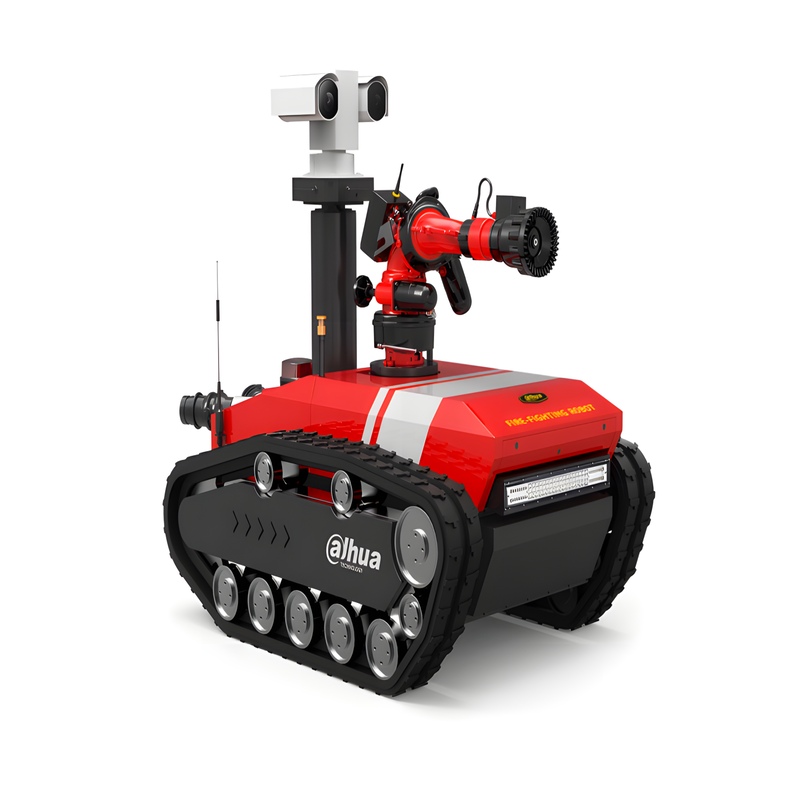 Smart Fire Response and Rescue Robot (SFRR)