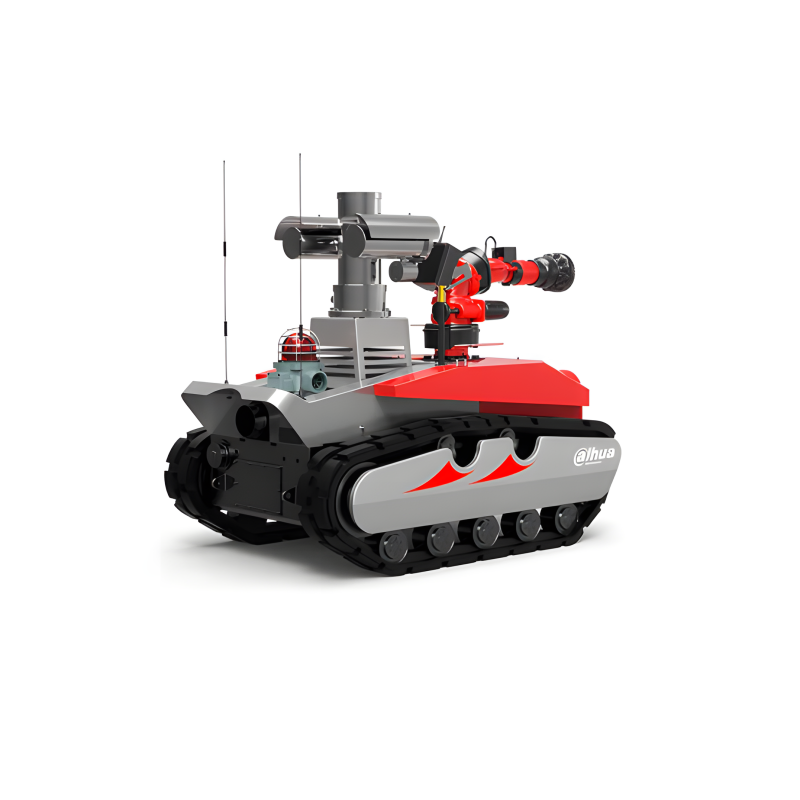 Smart Fire Response and Rescue Robot (SFRR)