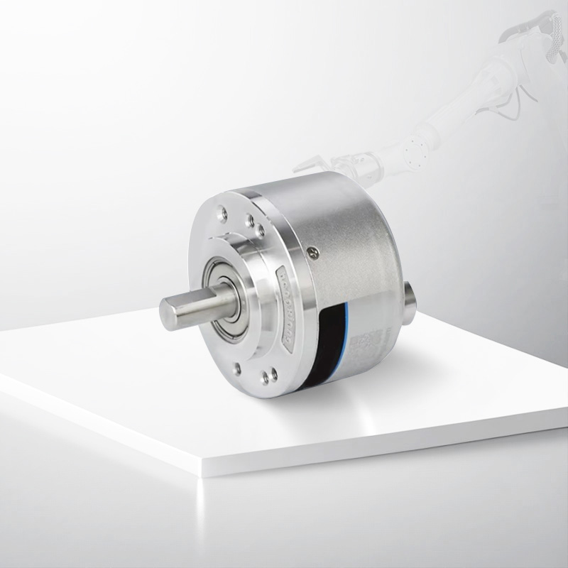 S50 incremental photoelectric encoder 50mm solid shaft 48000PPR ultra-high resolution automation equipment choice