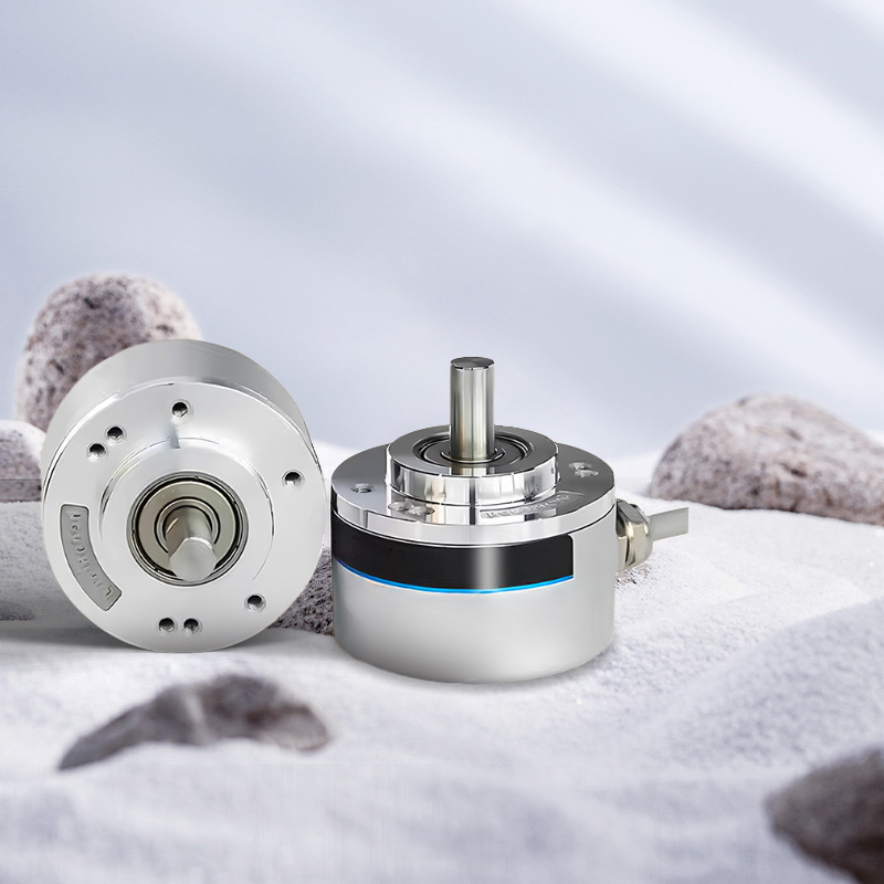 S50 incremental photoelectric encoder 50mm solid shaft 48000PPR ultra-high resolution automation equipment choice