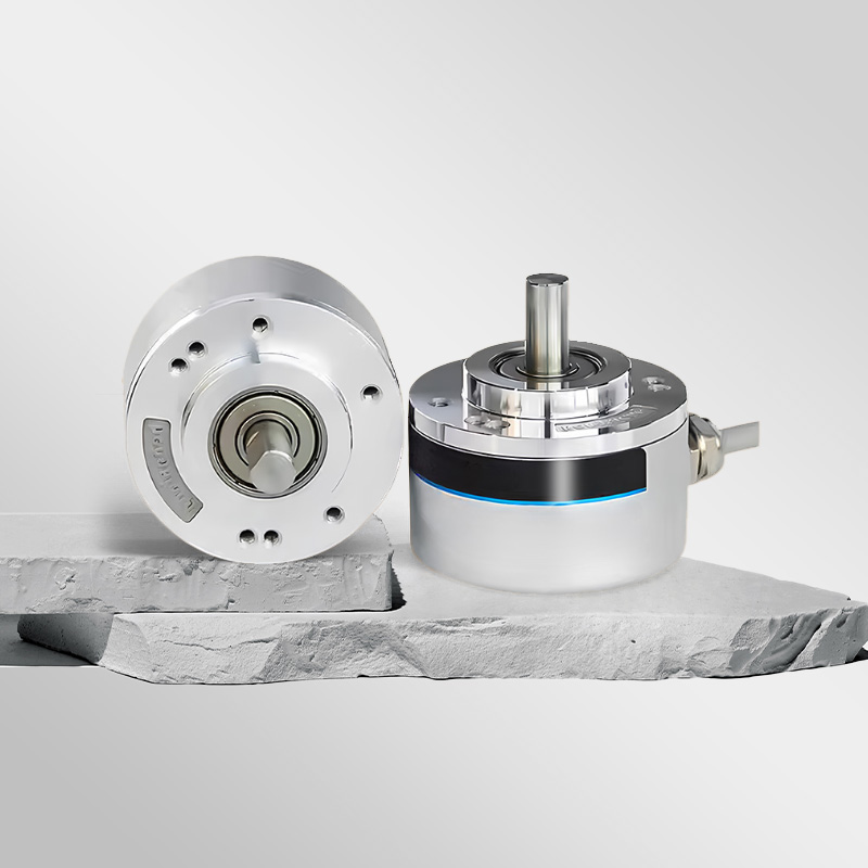 S50 incremental photoelectric encoder 50mm solid shaft 48000PPR ultra-high resolution automation equipment choice
