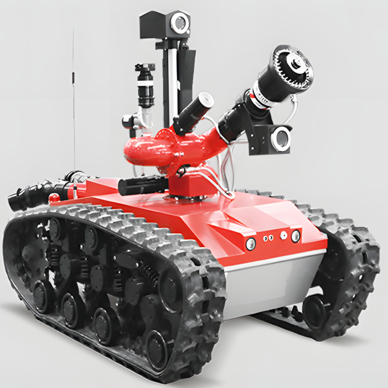 Smart Fire Response and Rescue Robot (SFRR)