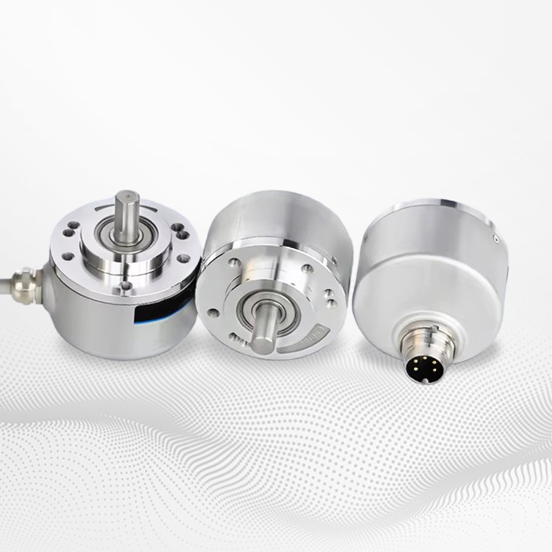 S50 incremental photoelectric encoder 50mm solid shaft 48000PPR ultra-high resolution automation equipment choice
