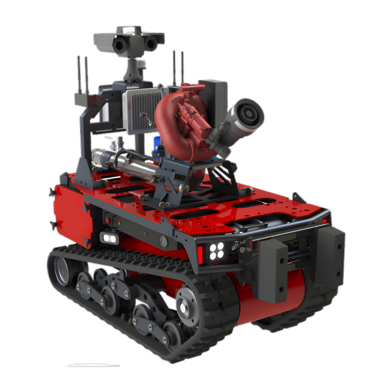 Smart Fire Response and Rescue Robot (SFRR)