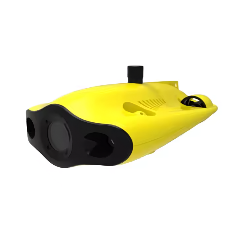 4K Underwater Exploration Drone with LED Headlights, Tethered Line, and Remote Control System