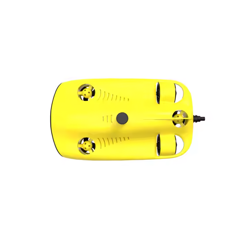4K Underwater Exploration Drone with LED Headlights, Tethered Line, and Remote Control System