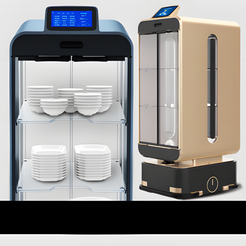 delivery and clearing robot Servora FX3