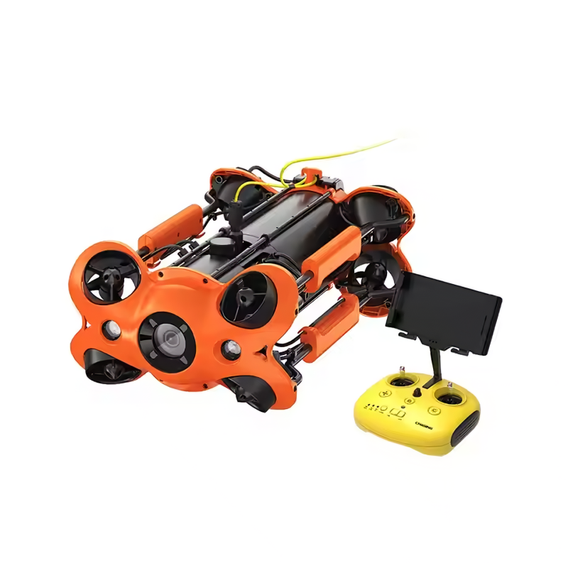 Enhanced External Camera & Light Mount Set for All-Purpose Underwater Drone Exploration